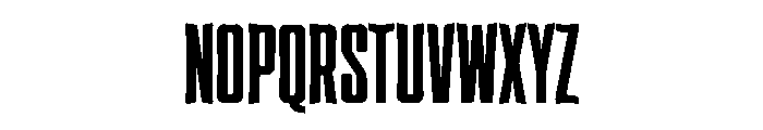 Skyward Font UPPERCASE