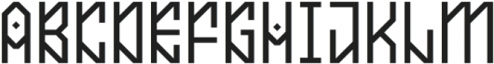 SK Anatolia Light ttf (300) Font UPPERCASE