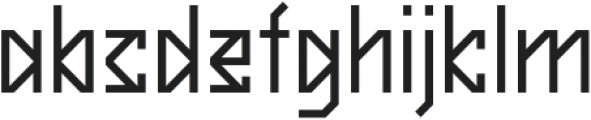 SK Anatolia Light ttf (300) Font LOWERCASE