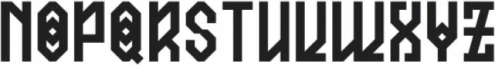 SK Anatolia Unicase Bold ttf (700) Font UPPERCASE