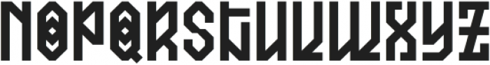 SK Anatolia Unicase Bold ttf (700) Font LOWERCASE