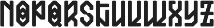 SK Anatolia Unicase Rounded Bold ttf (700) Font LOWERCASE