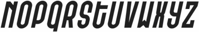 SK Barbicane Unicase Italic ttf (400) Font LOWERCASE