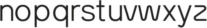 SK Curiosity Light ttf (300) Font LOWERCASE