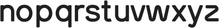 SK Curiosity Rounded Semi Bold ttf (600) Font LOWERCASE