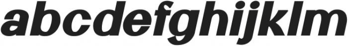 SK Gothenburg Heavy Italic ttf (800) Font LOWERCASE