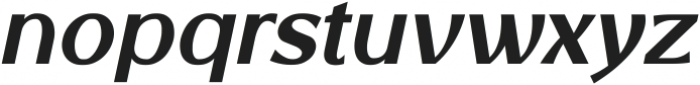 SK Gothenburg News Italic ttf (400) Font LOWERCASE