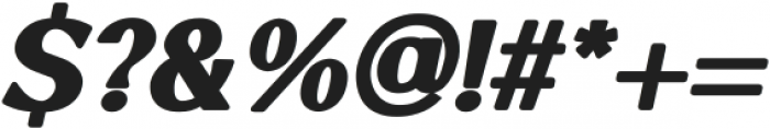 SK Gothenburg Rounded Black Italic ttf (900) Font OTHER CHARS