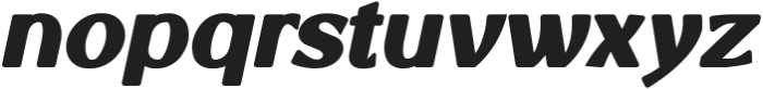 SK Gothenburg Rounded Black Italic ttf (900) Font LOWERCASE