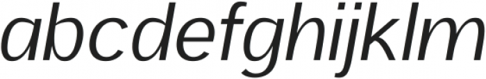 SK Selanik Extra Light Italic ttf (200) Font LOWERCASE