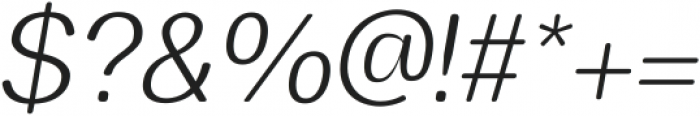 SK Selanik Rounded Thin Italic ttf (100) Font OTHER CHARS