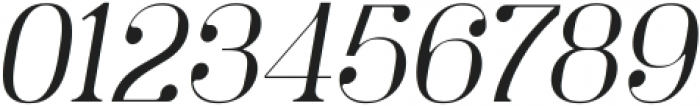 SK Zweig Light Italic ttf (300) Font OTHER CHARS