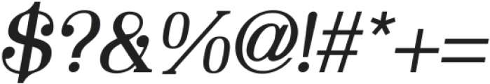 SK Zweig Medium Italic ttf (500) Font OTHER CHARS