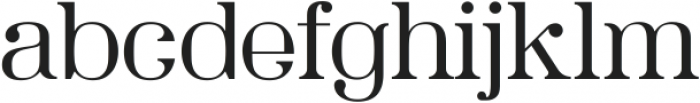 SK Zweig Regular ttf (400) Font LOWERCASE