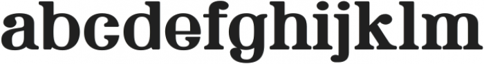 SK Zweig Rounded Extra Black ttf (900) Font LOWERCASE