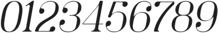 SK Zweig Rounded Light Italic ttf (300) Font OTHER CHARS