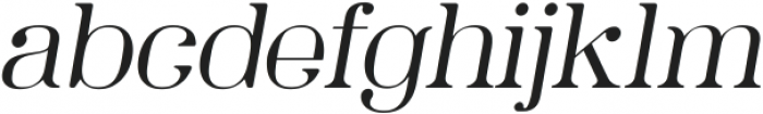 SK Zweig Rounded Semi Light Italic ttf (300) Font LOWERCASE