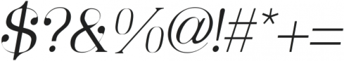 SK Zweig Thin Italic ttf (100) Font OTHER CHARS