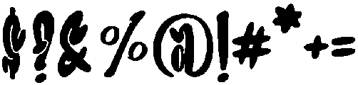 SKATEBOARD Regular otf (400) Font OTHER CHARS