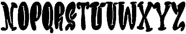 SKATEBOARD Regular otf (400) Font UPPERCASE