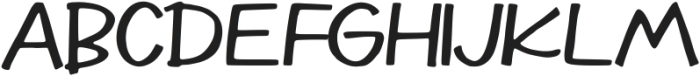 SKCleanHand Regular ttf (400) Font