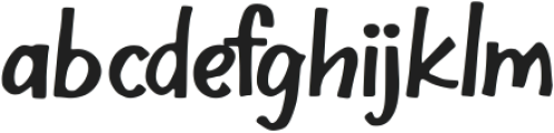 SKCleanHand Regular ttf (400) FONT