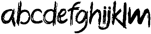 SKETCHY NEO Regular otf (400) FONT
