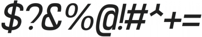 SKMoreau-Italic otf (400) Font OTHER CHARS