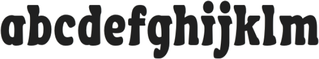 SKOPERA-Regular otf (400) Font LOWERCASE