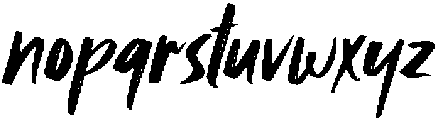 SKULLTHRONE Regular otf (400) Font LOWERCASE