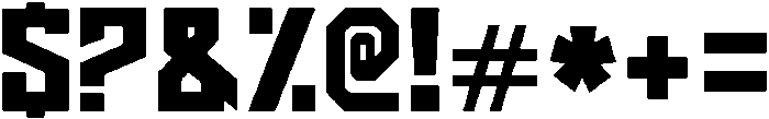 SKYLINE otf (400) Font OTHER CHARS