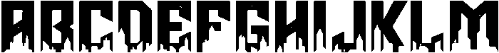 SKYLINE otf (400) FONT