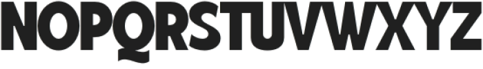 Skarleto Regular otf (400) Font UPPERCASE
