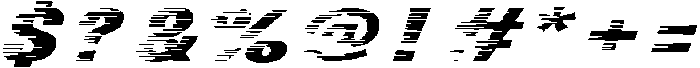 Skateboard Italic otf (400) Font OTHER CHARS