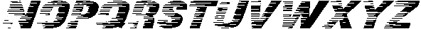 Skateboard Italic otf (400) Font LOWERCASE