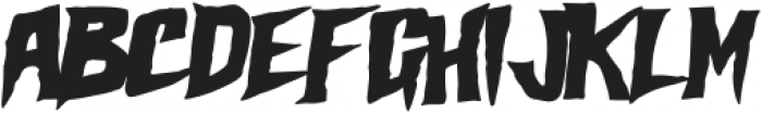 Skateparx Filled otf (400) Font LOWERCASE