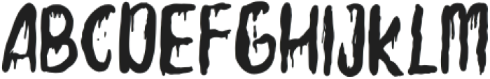Skeleton Blood otf (400) FONT