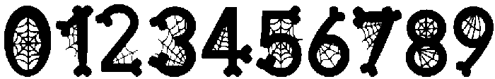 Skeleton Regular otf (400) Font OTHER CHARS