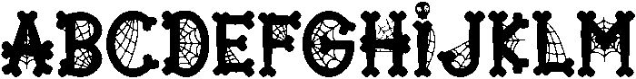 Skeleton Regular otf (400) FONT
