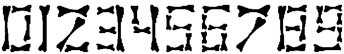 Skeleton otf (400) Font OTHER CHARS