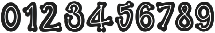 Skelly Dot Regular otf (400) Font OTHER CHARS