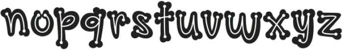 Skelly Dot Regular ttf (400) Font LOWERCASE