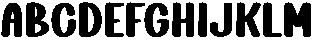 Sketch Ballpoint Regular otf (400) Font UPPERCASE