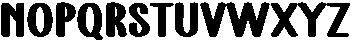 Sketch Ballpoint Regular otf (400) Font LOWERCASE