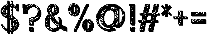 Sketch Bouquet otf (400) Font OTHER CHARS