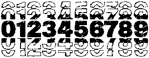 Sketch Regular otf (400) Font OTHER CHARS