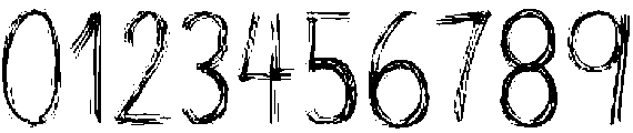 Sketch Regular otf (400) Font OTHER CHARS