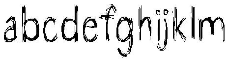 Sketch Regular otf (400) FONT