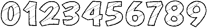 Sketch Regular otf (400) Font OTHER CHARS