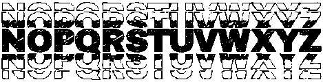Sketch Regular otf (400) Font LOWERCASE